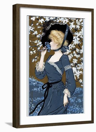 Fashion Women 0023-Vintage Lavoie-Framed Giclee Print