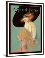 Fashion Women 0029-Vintage Lavoie-Framed Premium Giclee Print