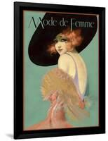 Fashion Women 0029-Vintage Lavoie-Framed Premium Giclee Print