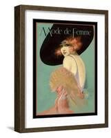 Fashion Women 0029-Vintage Lavoie-Framed Giclee Print