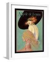 Fashion Women 0029-Vintage Lavoie-Framed Giclee Print