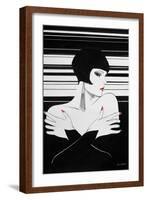 Fashion Women II-Linda Baliko-Framed Art Print