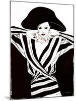 Fashion Women III-Linda Baliko-Mounted Art Print