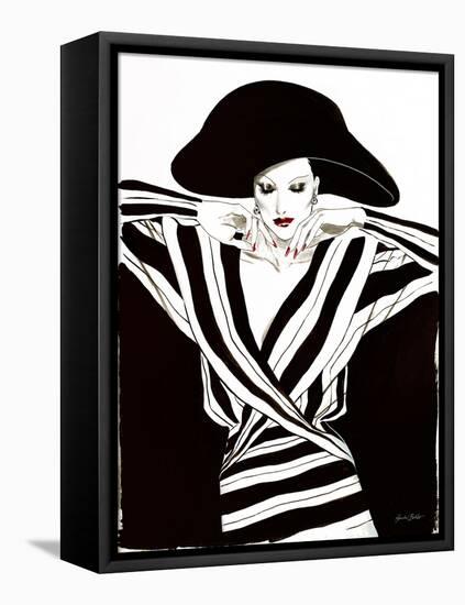 Fashion Women III-Linda Baliko-Framed Stretched Canvas