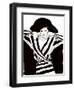 Fashion Women III-Linda Baliko-Framed Art Print