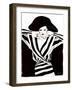 Fashion Women III-Linda Baliko-Framed Art Print