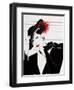 Fashion Women V-Linda Baliko-Framed Art Print