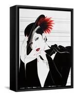 Fashion Women V-Linda Baliko-Framed Stretched Canvas