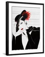 Fashion Women V-Linda Baliko-Framed Art Print