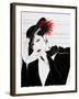 Fashion Women V-Linda Baliko-Framed Art Print