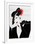 Fashion Women V-Linda Baliko-Framed Art Print