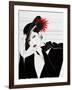 Fashion Women V-Linda Baliko-Framed Art Print