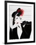 Fashion Women V-Linda Baliko-Framed Art Print