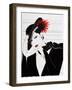 Fashion Women V-Linda Baliko-Framed Art Print
