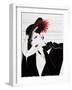 Fashion Women V-Linda Baliko-Framed Art Print