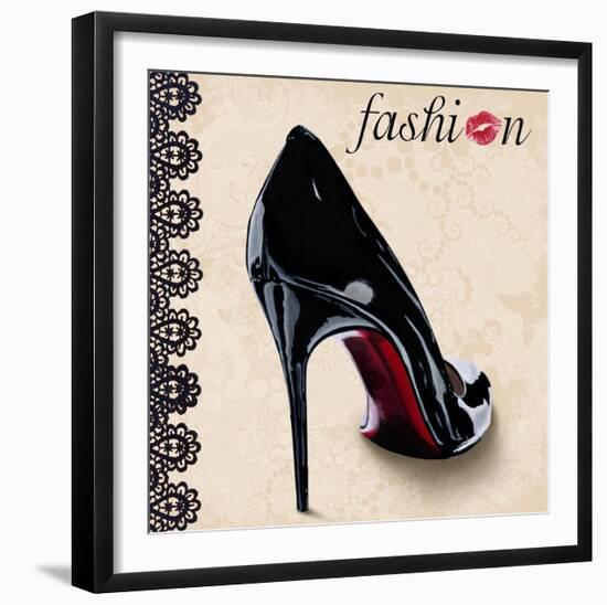 Fashion-Michelle Clair-Framed Art Print