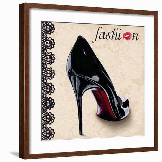 Fashion-Michelle Clair-Framed Art Print