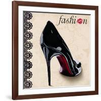 Fashion-Michelle Clair-Framed Art Print