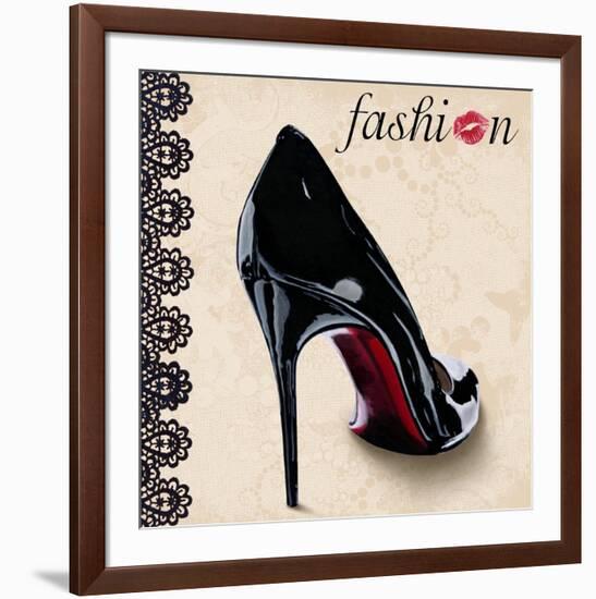 Fashion-Michelle Clair-Framed Art Print