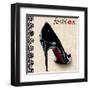 Fashion-Michelle Clair-Framed Art Print