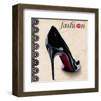 Fashion-Michelle Clair-Framed Art Print