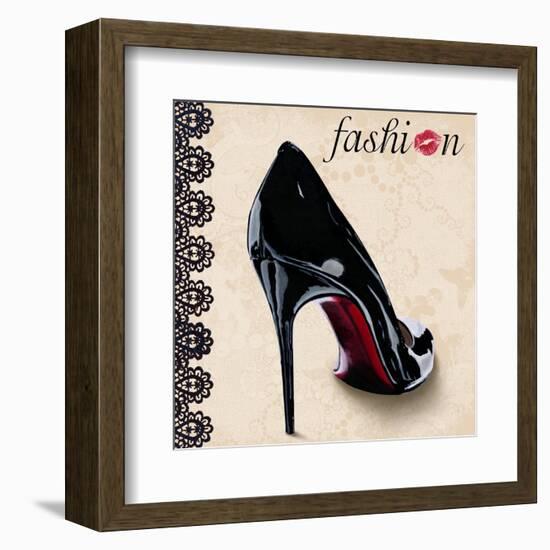 Fashion-Michelle Clair-Framed Art Print