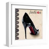 Fashion-Michelle Clair-Framed Art Print