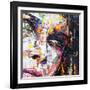 Fashion-James Grey-Framed Art Print