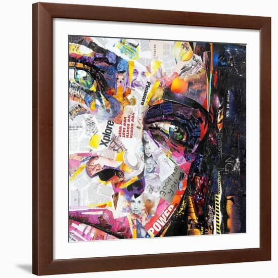 Fashion-James Grey-Framed Art Print