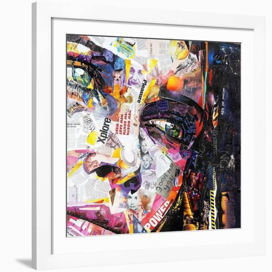 Fashion-James Grey-Framed Art Print