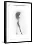 Fashion-Shadow-Framed Art Print