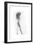 Fashion-Shadow-Framed Art Print