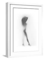 Fashion-Shadow-Framed Art Print