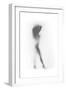 Fashion-Shadow-Framed Art Print