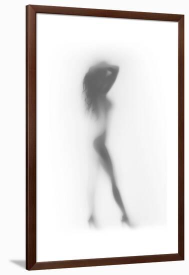 Fashion-Shadow-Framed Art Print