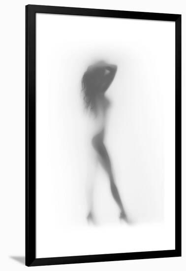 Fashion-Shadow-Framed Art Print