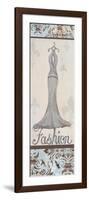 Fashion-Hakimipour-ritter-Framed Art Print