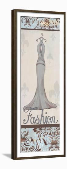 Fashion-Hakimipour-ritter-Framed Art Print