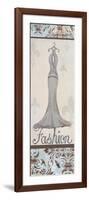 Fashion-Hakimipour-ritter-Framed Art Print