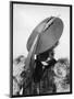 Fashionable 1940s Hat-null-Mounted Premium Photographic Print