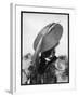 Fashionable 1940s Hat-null-Framed Photographic Print