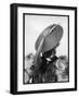 Fashionable 1940s Hat-null-Framed Photographic Print