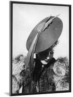 Fashionable 1940s Hat-null-Mounted Photographic Print