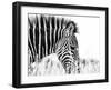 Fashionable black and white-Silvia Dinca-Framed Photographic Print