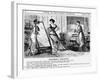 Fashionable Emulation, 1877-George Du Maurier-Framed Giclee Print