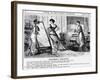 Fashionable Emulation, 1877-George Du Maurier-Framed Giclee Print