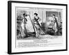 Fashionable Emulation, 1877-George Du Maurier-Framed Giclee Print