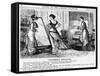 Fashionable Emulation, 1877-George Du Maurier-Framed Stretched Canvas