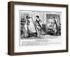 Fashionable Emulation, 1877-George Du Maurier-Framed Giclee Print