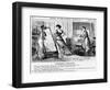 Fashionable Emulation, 1877-George Du Maurier-Framed Giclee Print